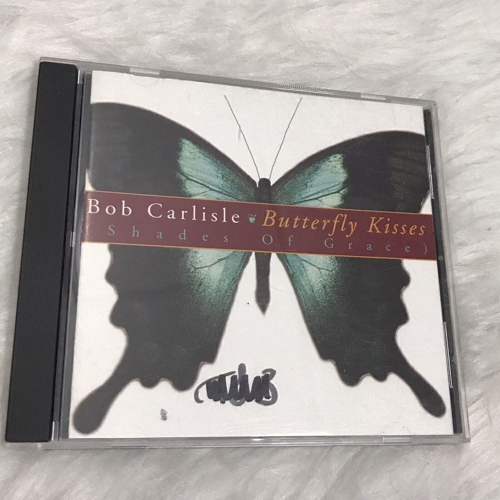 Butterfly Kisses (Shades Of Grace) Audio CD By Bob Carlisle
